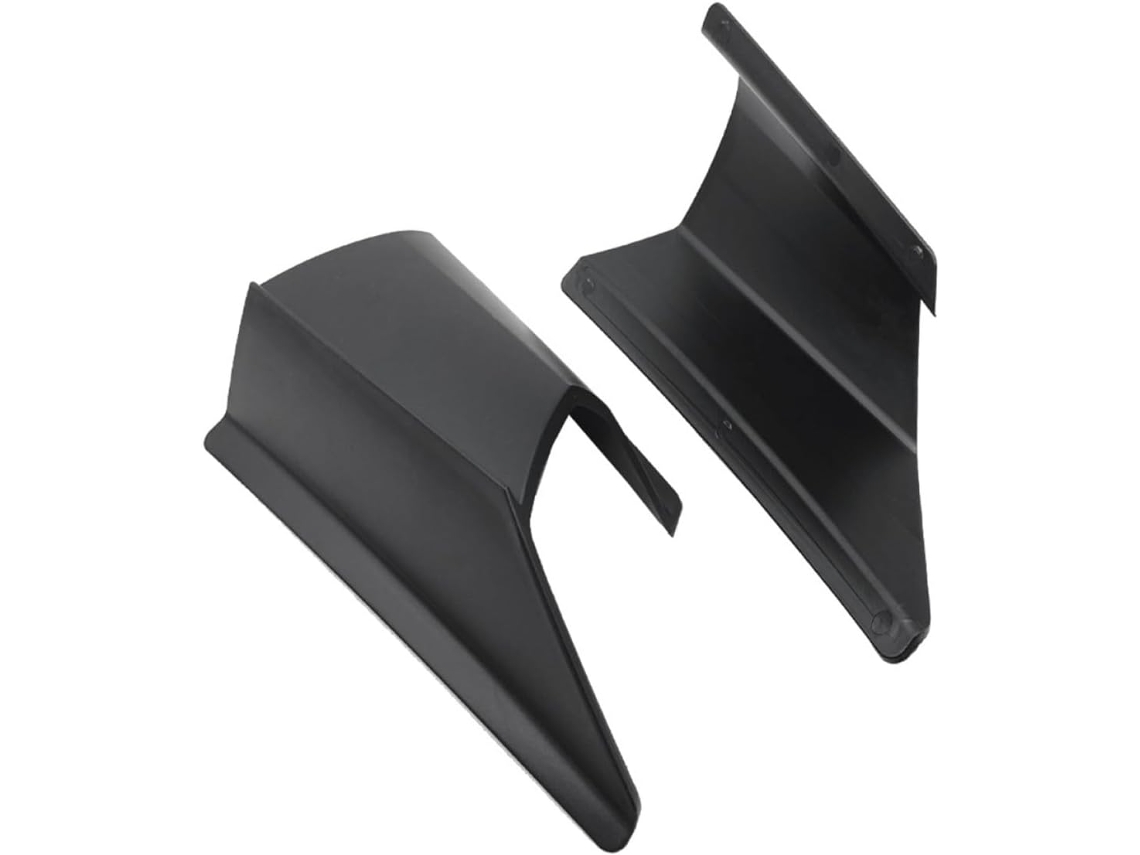 2 Aletas Laterales De Carenado De Motocicleta De Abs Negro, Accesorios Para El Modelo Adv150 2019-2020, Aleta