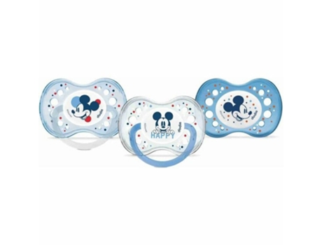 Chupete Dodie Mickey Mouse + 18 Meses