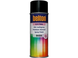 Spray Belton Spect Ral Mate 400 Ml (Ral 9005 Negro Mate)