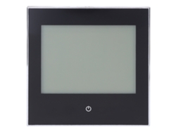 Termostato Inteligente De Habitación Programable Semanal Con Pantalla Lcd Táctil 3a Ac110-230v Negro