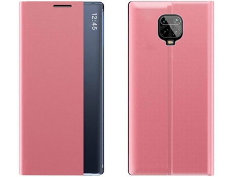 Carcasa Xiaomi Redmi Note 9 Pro LMOBILE New Sleep Rosa