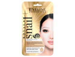 Mascarilla de tejido regeneradora intensiva antiarrugas Royal Snail de Eveline Cosmetics