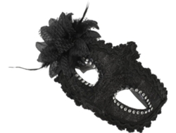 Máscara De Bola De Encaje Para Carnaval, Halloween, Elegante Accesorio De Disfraz, Cosplay