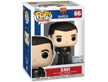 Figura FUNKO Pop! Football: Barcelona - Chavi (Posible Chase)