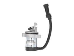 Válvula Solenoide De Apagado De Combustible Para Generador 12v Dc 04103808 04103812