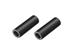 Bloqueador de cadena magnético Chimenea 36x4 pulgadas, 2 piezas