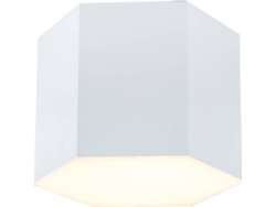 Plafon LEDS C4 Six 220Mm Led 13W 3000K Blanco