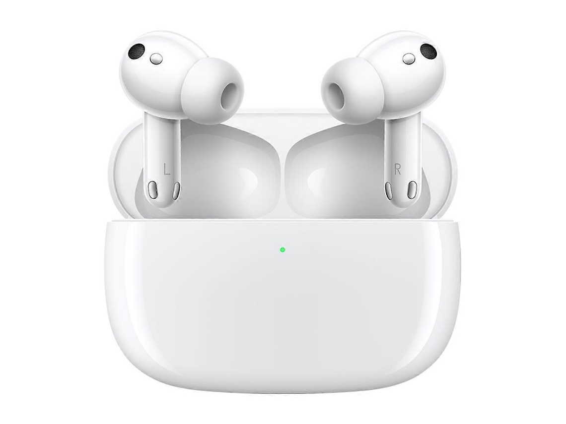 Auriculares Honor Earbuds 3 Pro TWS con reducción de ruido y detección de temperatura corporal, Bluetooth Hengrongshen (blancos)