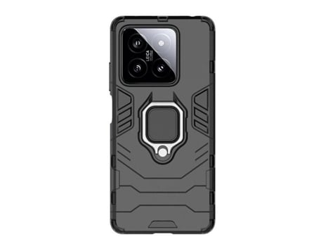 Funda Proteção Militar para Xiaomi Xiaomi 14 GIFT4ME Negro