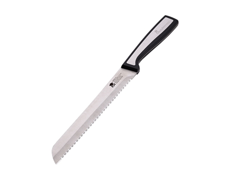 Cuchillo para Pan MASTERPRO SHARP MP Acero Inoxidable 20 cm