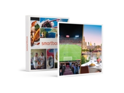 Caja Regalo Smartbox ¡pasión Futbolera! 1 Entrada Al Estadio Ramón Sánchez Pizjuán Y 1 Experiencia Gastronómica