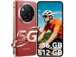 Smartphone resistente 5G OUKITEL WP210 36GB 512GB 6.7'' AMOLED 120Hz GOKOCO
