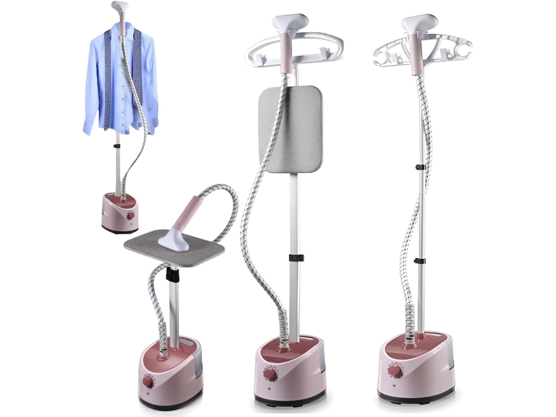 Vaporizador Vertical Con Tabla De Planchar