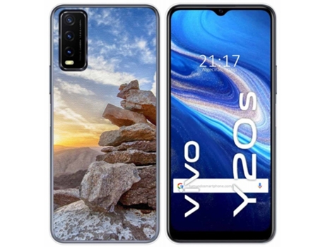 Carcasa Vivo Y20s / Y11s TUMUNDOSMARTPHONE Dibujos Multicolor