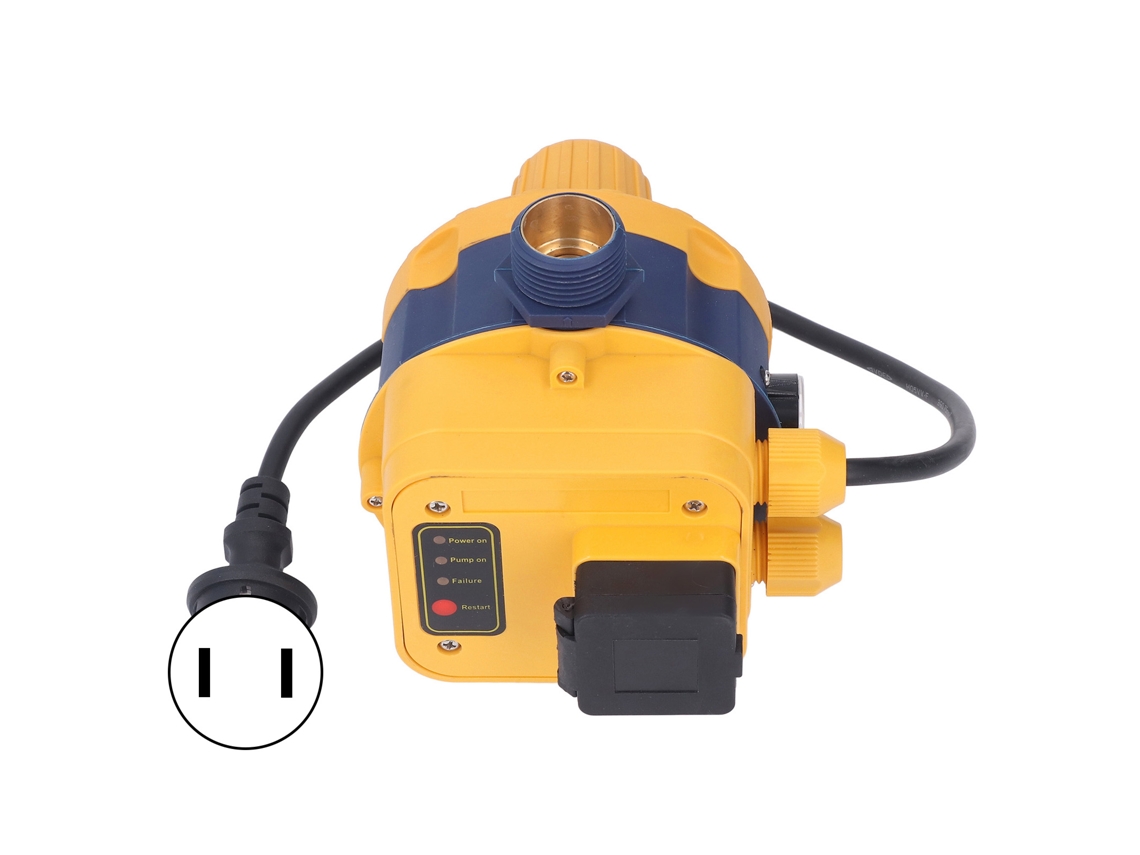 Interruptor De Presión Automático Para Bombas De Agua G1in, Ip65, 10a, Enchufe Us, 110v-120v, 0.75kw, Control Inteligente