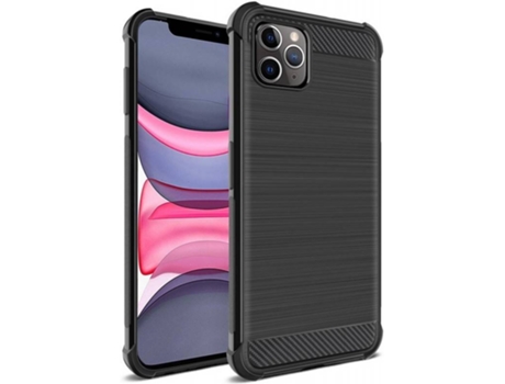 Carcasa iPhone 11 Pro (5.8) TUMUNDOSMARTPHONE Tpu Anti-Shock Negro