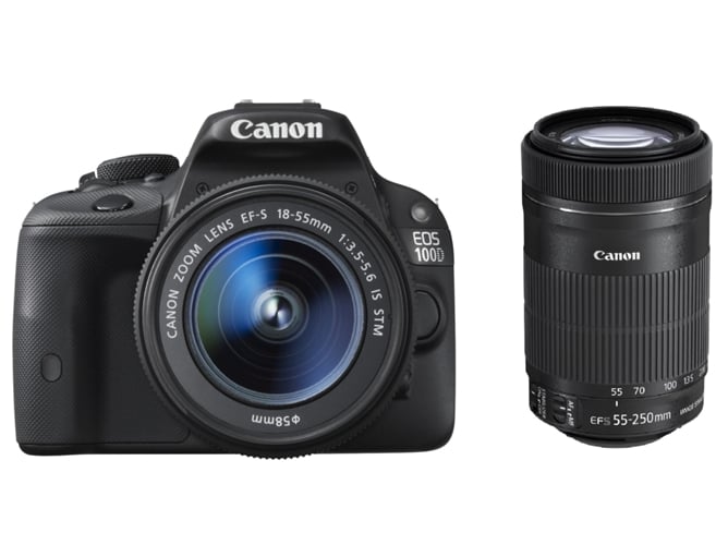 CAM DIG CANON 100D+18-55+55-250IS VUK