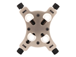 Soporte Ajustable Para Cajas De Relojes De Metal: Herramienta Profesional De Reparación Para Relojeros.