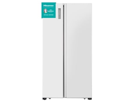 Frigorífico Americano HISENSE RS677N4BWE (No Frost - 178.6 cm - 519 L - Blanco)