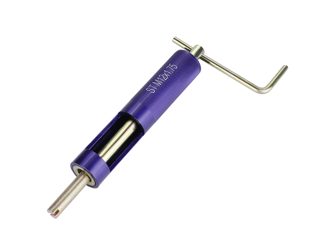 Herramienta De Instalación Manual Para Tornillo De Casquillo Roscado Insertado De Aleación De Aluminio St M12*1.75