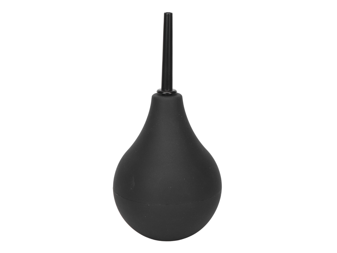 Limpiador Anal Vaginal Reutilizable De Pvc Suave Para Limpieza De Colon Y Cuidado Íntimo Negro