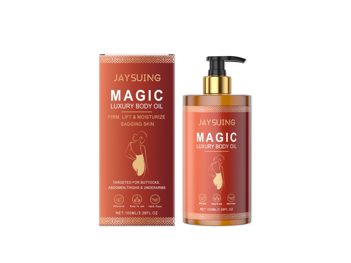 Aceite corporal nutritivo y fortalecedor para una piel sana.