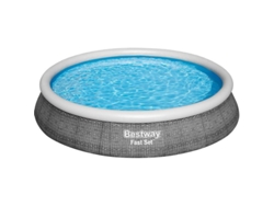 Piscina fast set ratan 366x76 cm 57443