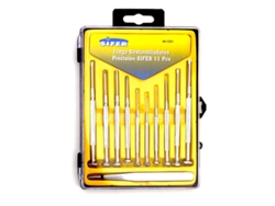 Sifer juego 11 destornilladores precision 401321