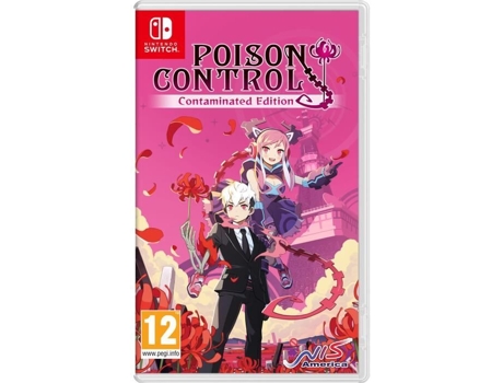 Juego de Switch Poison Control Contaminate Edition