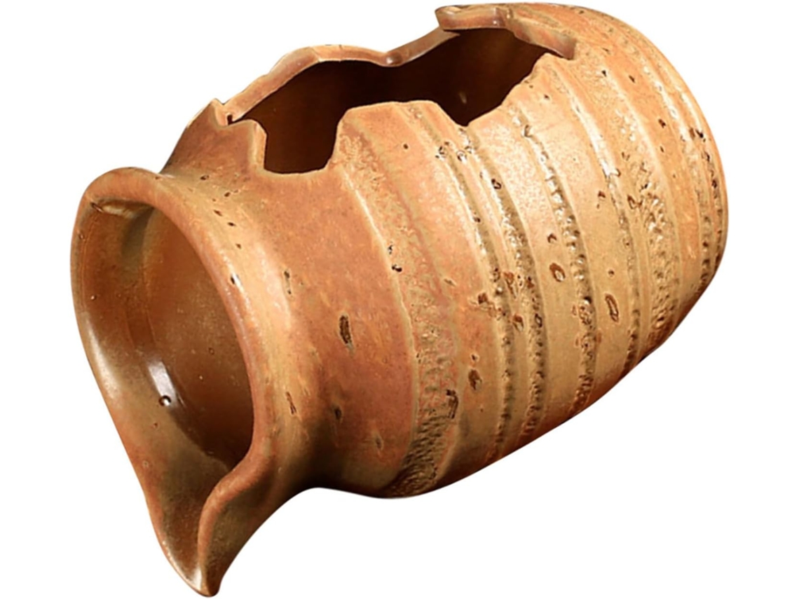 Fuente Decorativa De Cerámica Con Forma De Cascada Para Uso Interior Y Exterior.