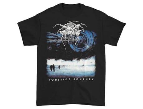 Camiseta ROCKINSTONE Dark Throne Soulside Journey (S)
