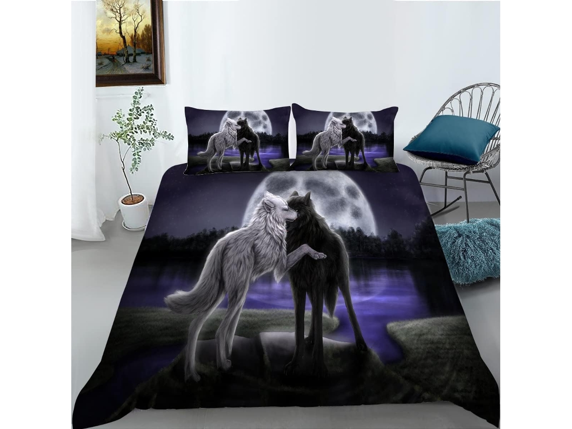 Piece Cover Bedding Kids Funda Nórdica Funda Almohada Juego Cama 200x200cm 135x200cm 50x75cm 220x240cm