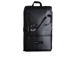 Mochila Negra del Vórtice Infinito