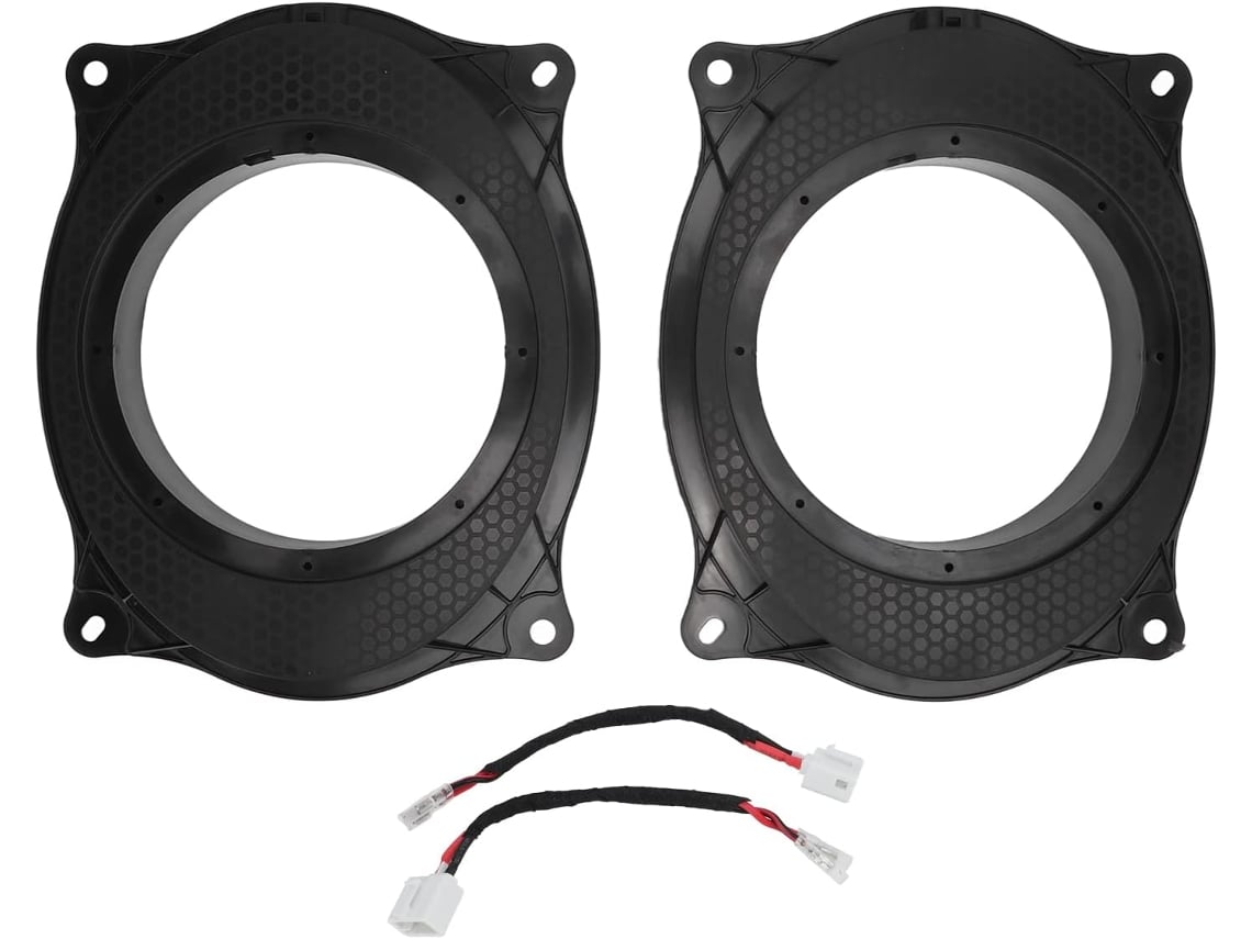 Anillos Espaciadores Adaptadores Para Altavoces Para Puertas De 6,5 Pulgadas (2 Unidades)
