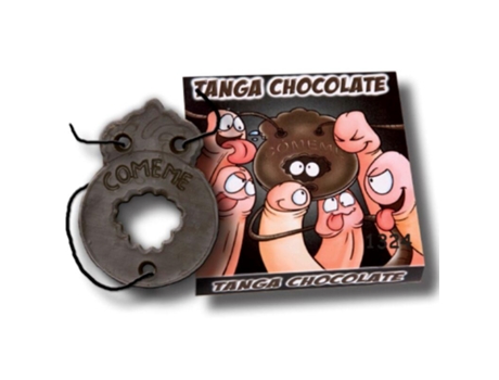 Tanga de Gominola Silueta Policia Menta-Chocolate