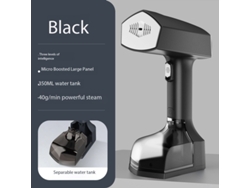 Vaporizador De Ropa Chrui 3 En 1 De 2500 W Y 350 Ml De Capacidad (negro)
