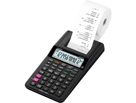 Calculadora Impresora de secretaria CASIO HR-8REC