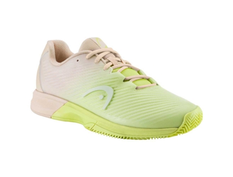 Zapatillas Revolt Pro 4.0 Clay Clay Verde Rosa EU 42 Mujer HEAD RACKET