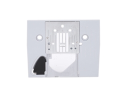Placa De Aguja En Zigzag Con Cubierta Transparente Para Máquinas De Coser Bm2800 Gs2700 Gs3700