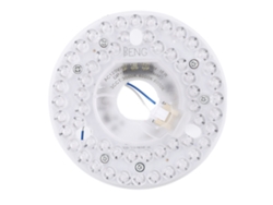 2026-kit De Reemplazo Led Para Ventilador De Techo 4.92 Pulgadas 18w 3cct 3000k/4000k/6000k Regulable 120v