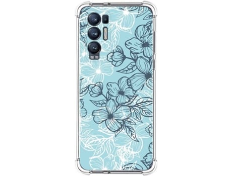 Carcasa Oppo Find X3 Neo 5G TUMUNDOSMARTPHONE Dibujos Antigolpes Flores 03 Multicolor