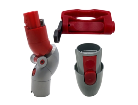Adaptador inferior y bloqueo de gatillo para Dyson V7 V8 V10 V11 adaptador de herramienta de liberación rápida 967762-01 accesorios de vacío