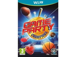 Game Party Champions / Juego para consola Wii U