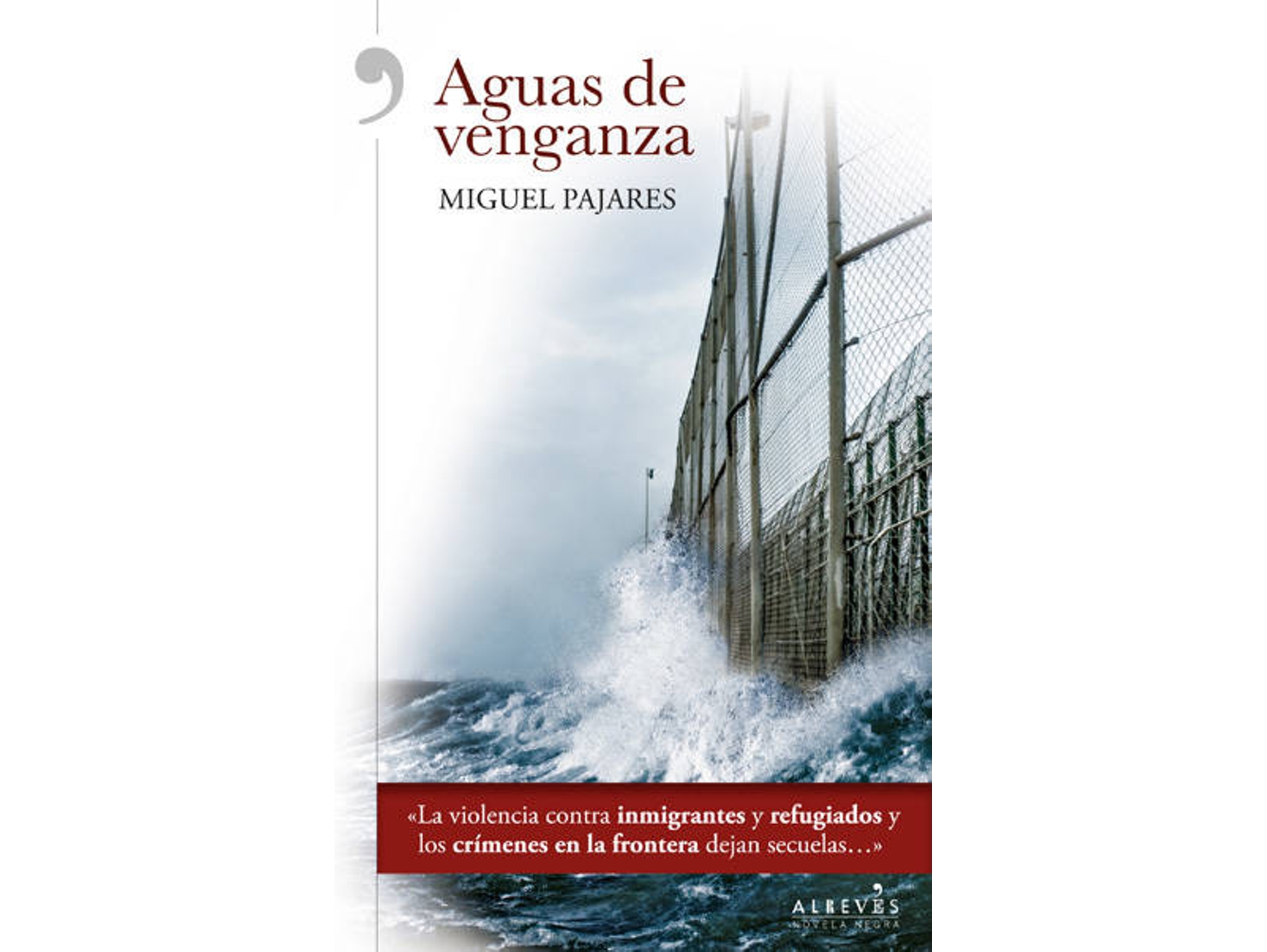 Libro Aguas De Venganza de Miguel Pajares (Español)