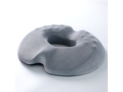 Cojín De Asiento De Oficina En Espuma De Algodón Viscoelástica, Estilo Femenino, Gris Digitallab