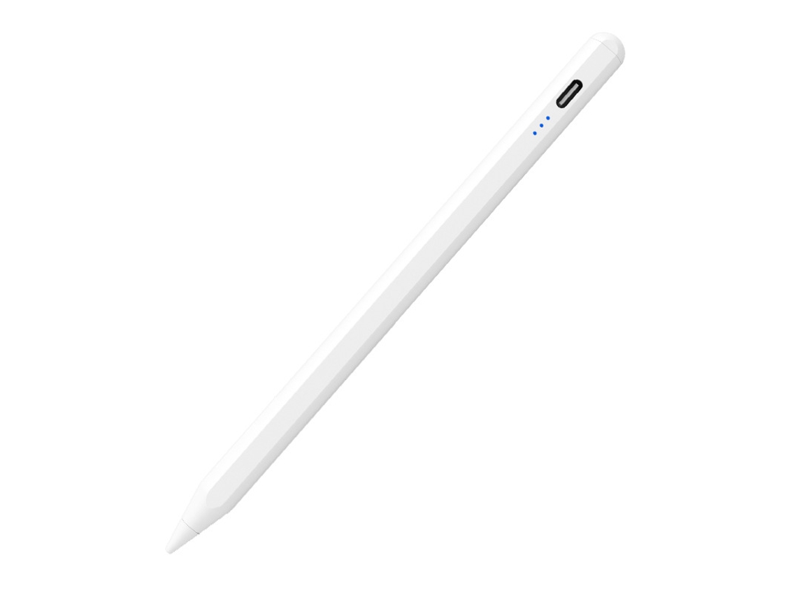 Lápiz Táctil Universal Para Ipad, Varios Modelos De Tableta Y Celular (blanco)