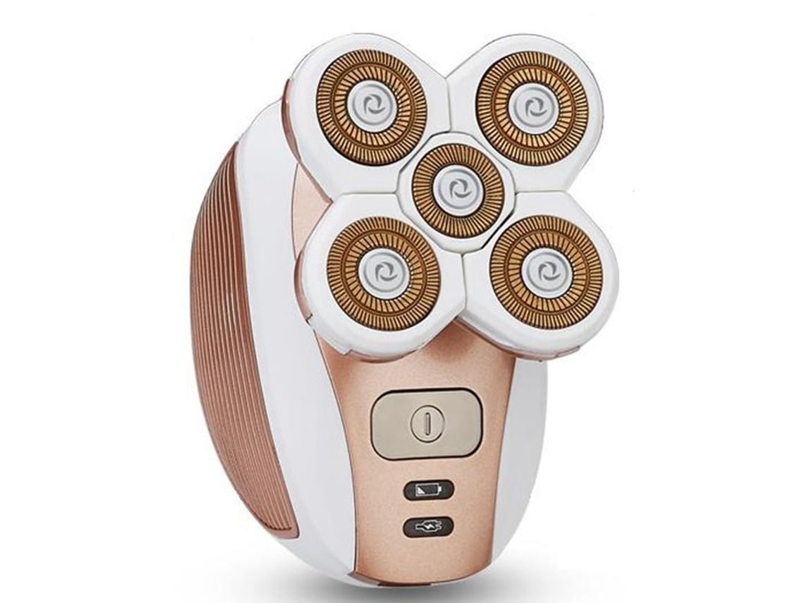 Recortadora Eléctrica Para Mujer - Recargable E Indolora Para Piernas, Rostro, Labios, Cuerpo Y Axilas.