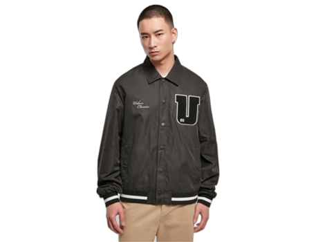Abrigo para Hombre URBAN CLASSICS (M - Negro)