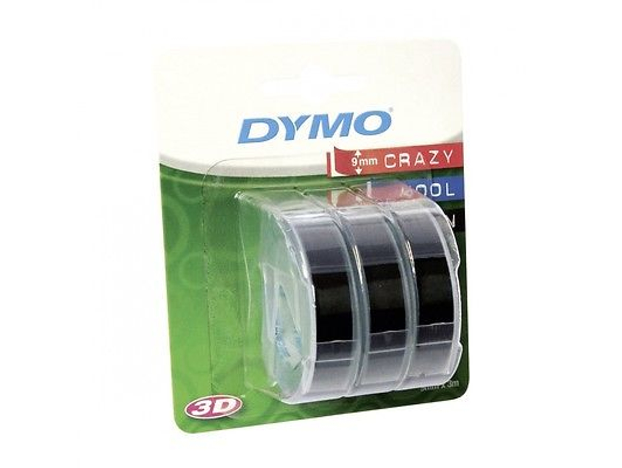 Cinta Etiquetas DYMO 9MMX3M Pack-3  S0847730