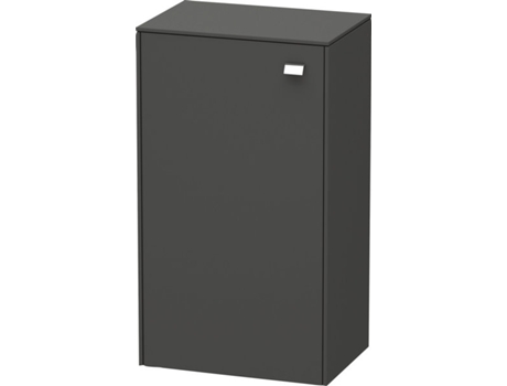 Armario DURAVIT Brioso de media altura Individual 1 puerta con bisagras a la izquierda 2 baldas de cristal altura mín. 61,0 cm - máx. 91,0 cm a